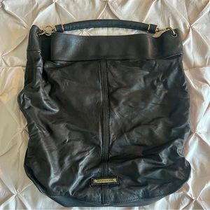 Burberry Slouch Shoulder Bag (chocolate brown)